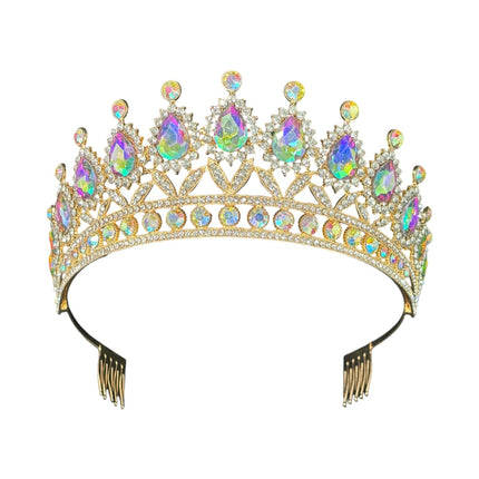 Crystal Tiara Crown HT879 (1PC)