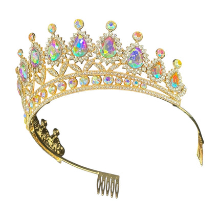 Crystal Tiara Crown HT879 (1PC)