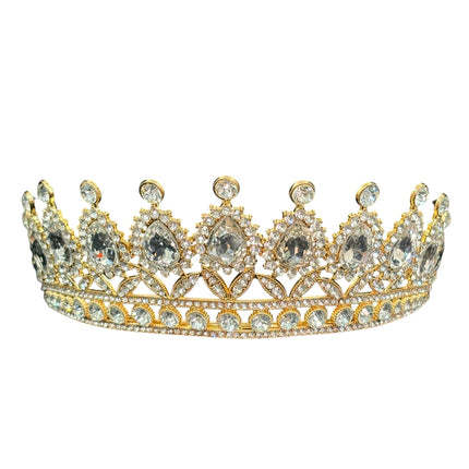 Crystal Tiara Crown HT879 (1PC)