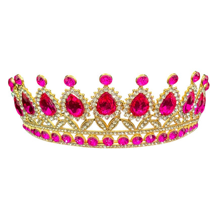 Crystal Tiara Crown HT879 (1PC)