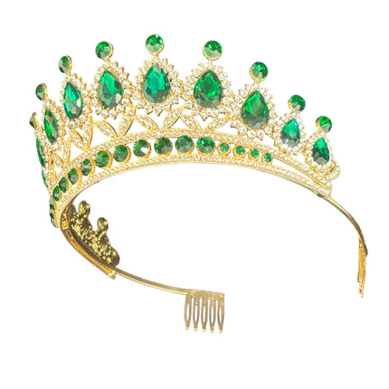 Crystal Tiara Crown HT879 (1PC)