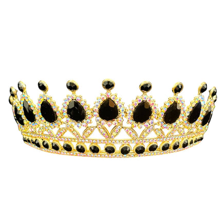 Crystal Tiara Crown HT879 (1PC)