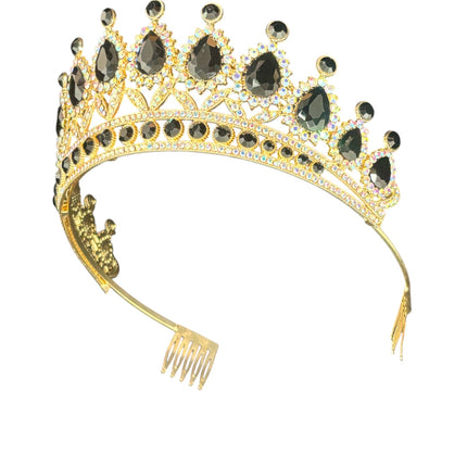 Crystal Tiara Crown HT879 (1PC)
