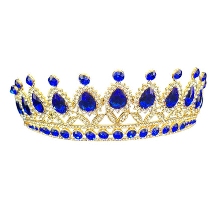 Crystal Tiara Crown HT879 (1PC)