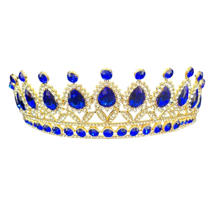 Crystal Tiara Crown HT879 (1PC)