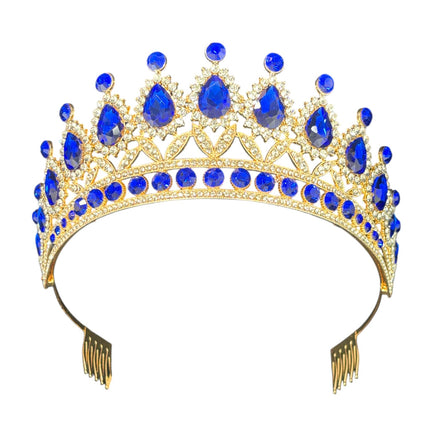 Crystal Tiara Crown HT879 (1PC)