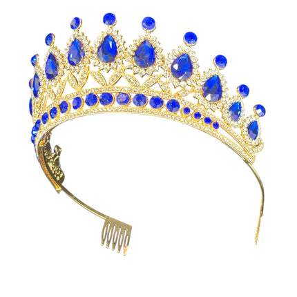 Crystal Tiara Crown HT879 (1PC)