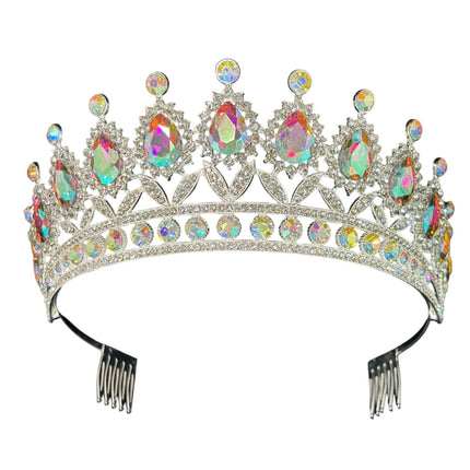 Crystal Tiara Crown HT879 (1PC)