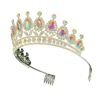 Crystal Tiara Crown HT879 (1PC)