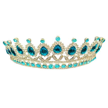 Crystal Tiara Crown HT879 (1PC)