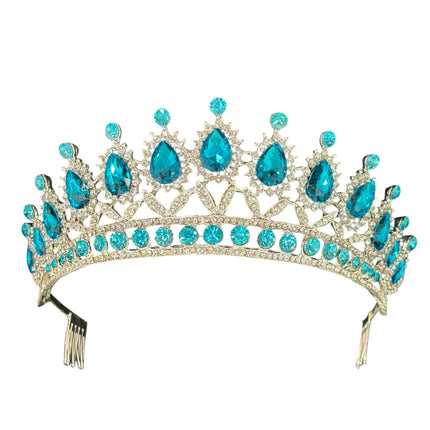 Crystal Tiara Crown HT879 (1PC)