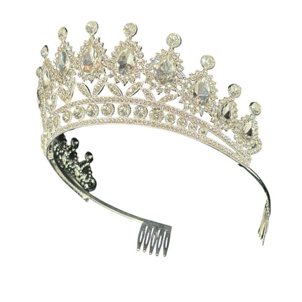 Crystal Tiara Crown HT879 (1PC)