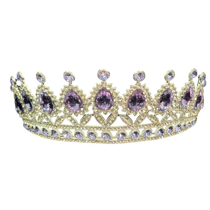 Crystal Tiara Crown HT879 (1PC)