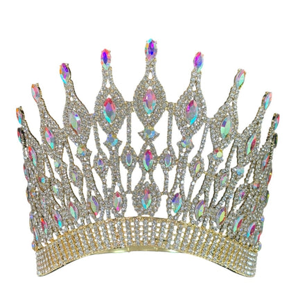 Crystal Tiara Crown HT956 (1PC)