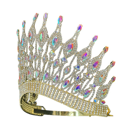 Crystal Tiara Crown HT956 (1PC)
