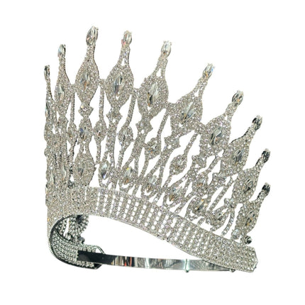 Crystal Tiara Crown HT956 (1PC)