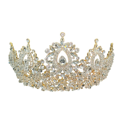 Crystal Tiara Crown HT962 (1PC)