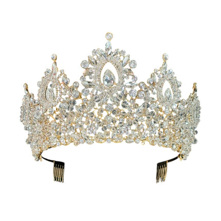 Crystal Tiara Crown HT962 (1PC)