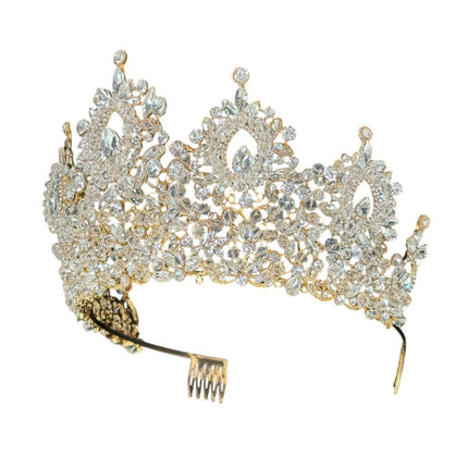 Crystal Tiara Crown HT962 (1PC)
