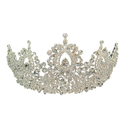 Crystal Tiara Crown HT962 (1PC)