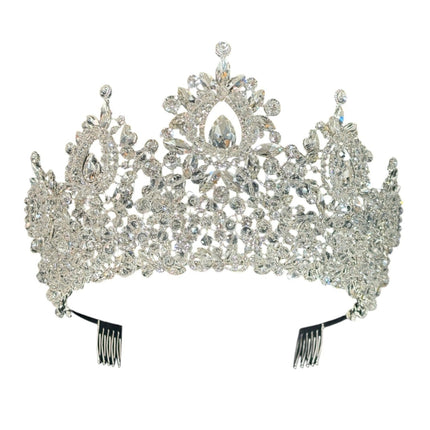 Crystal Tiara Crown HT962 (1PC)