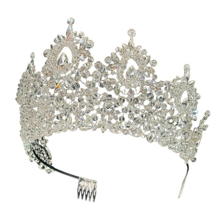 Crystal Tiara Crown HT962 (1PC)