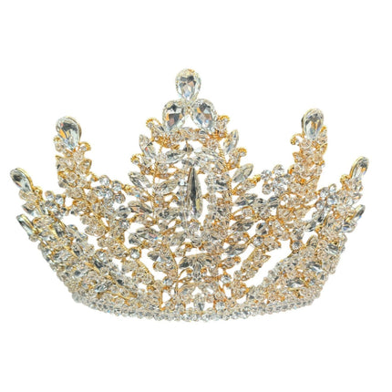 Crystal Tiara Crown HT963 (1PC)
