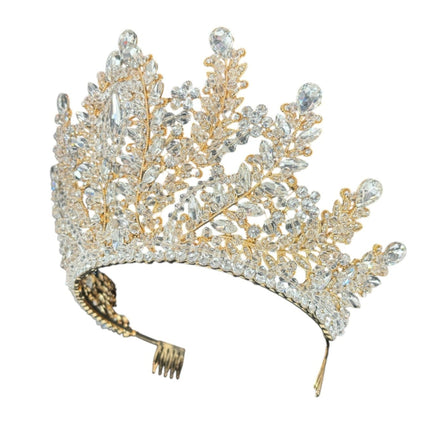 Crystal Tiara Crown HT963 (1PC)