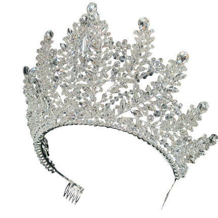 Crystal Tiara Crown HT963 (1PC)
