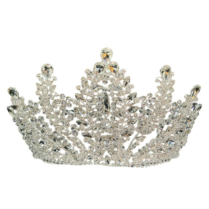 Crystal Tiara Crown HT963 (1PC)