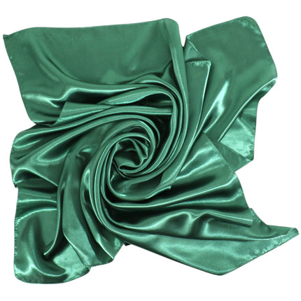 Satin Scarf Plain ST327 (12PC)