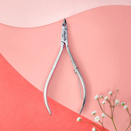Half Jaw Cuticle Nipper CN-02  (4PC)