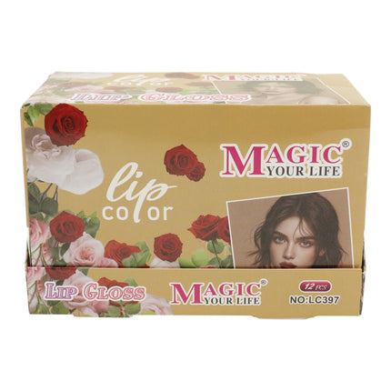 Magic Your Life  Lip Gloss LG397 (12PC)