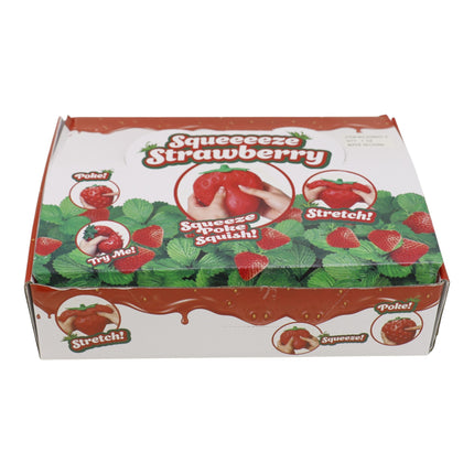 Straberry Flour Squishy Toy SS6607-2 (12PC)