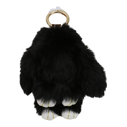 Cut Rabbit Pom Pom Keychain KC0225-5 (12PC)