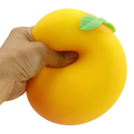 Jumbo Peach Flour Squishy Toy JT6608-9 (6PC)