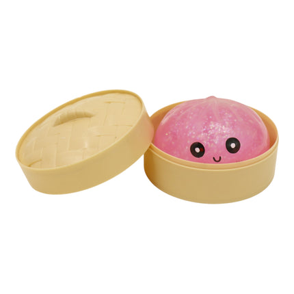 Glitter Bun Squishy Dumpling JT6527-8 (12PC)