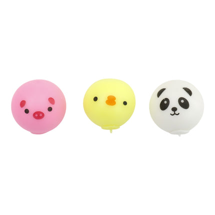 Mini Animal Ball Flour Squishy Toy JT6610-17 (12PC)