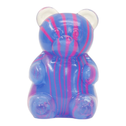 Marbled Gummy Bear Colorful Squishy JT6528-13 (12PC)