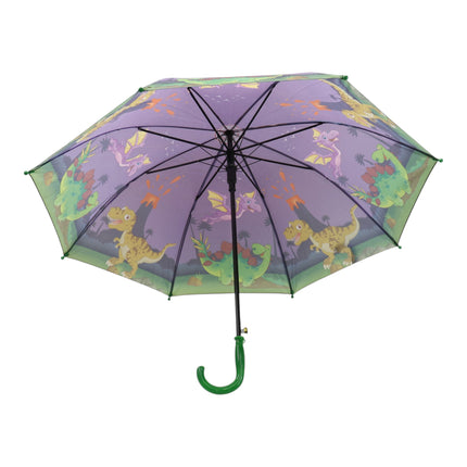 Kids Dinosaur Land Auto Open Fold Umbrella UM3632 (12pc)