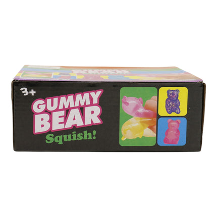 Gummy Bear Clear Colorful Squishy JT6415-3 (12PC)