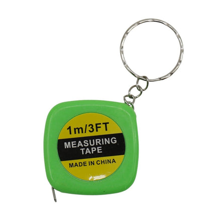 Mini Measuring Tape Key Chain KC5909-3 (12PC)