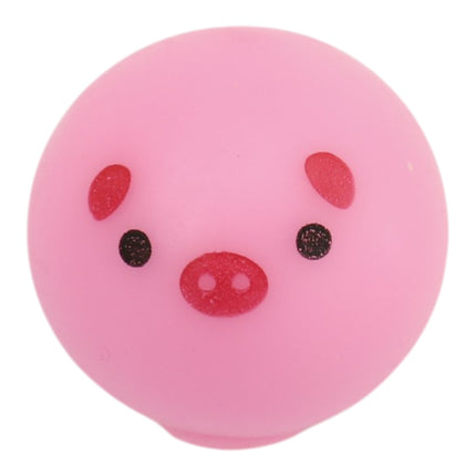 Mini Animal Ball Flour Squishy Toy JT6610-17 (12PC)