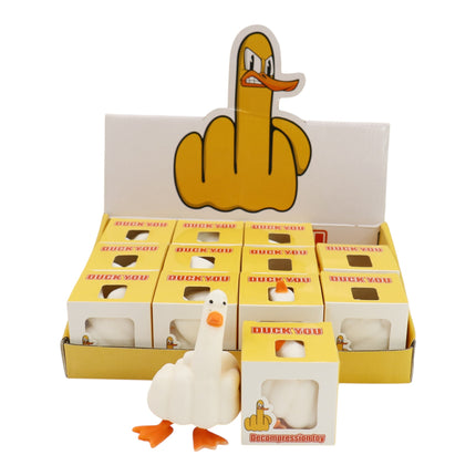 Animal Goose Flour Squishy Toy JT6602-3 (12PC)