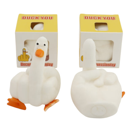 Animal Goose Flour Squishy Toy JT6602-3 (12PC)