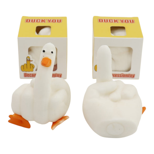 Animal Goose Flour Squishy Toy JT6602-3 (12PC)