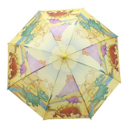 Kids Dinosaur Land Auto Open Fold Umbrella UM3632 (12pc)