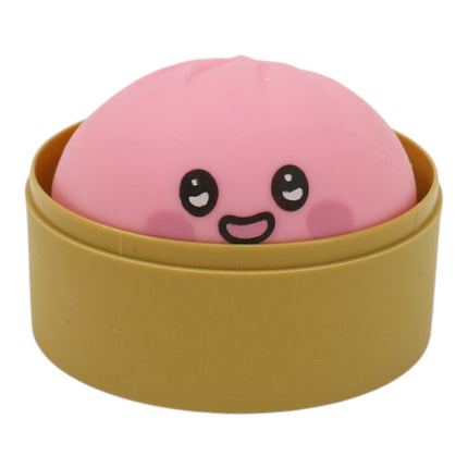 Mini Flour Squishy Dumpling With Steamer SS6510-48 (24PC)