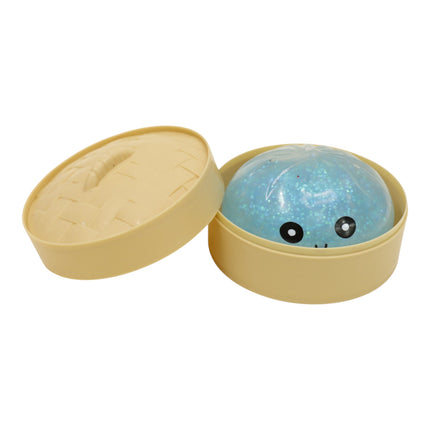 Glitter Bun Squishy Dumpling JT6527-8 (12PC)