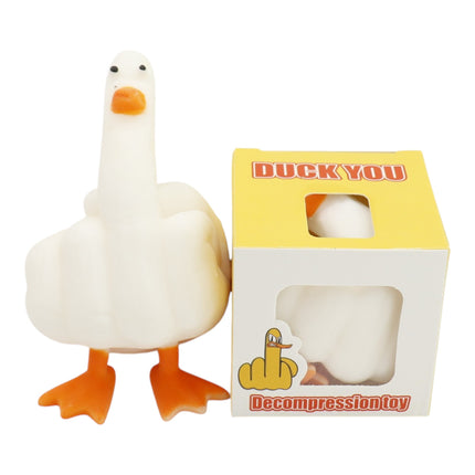 Animal Goose Flour Squishy Toy JT6602-3 (12PC)